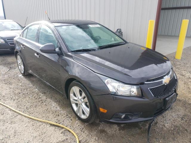 CHEVROLET CRUZE LTZ 2014 1g1pg5sb8e7380475