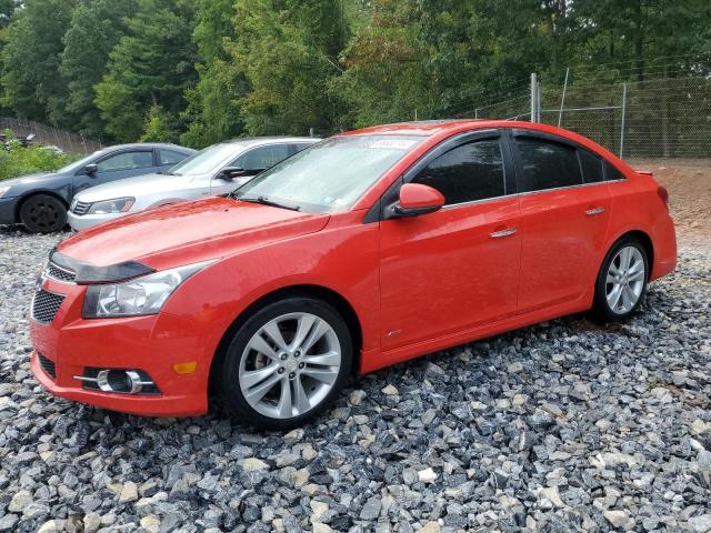 CHEVROLET CRUZE LTZ 2014 1g1pg5sb8e7383599