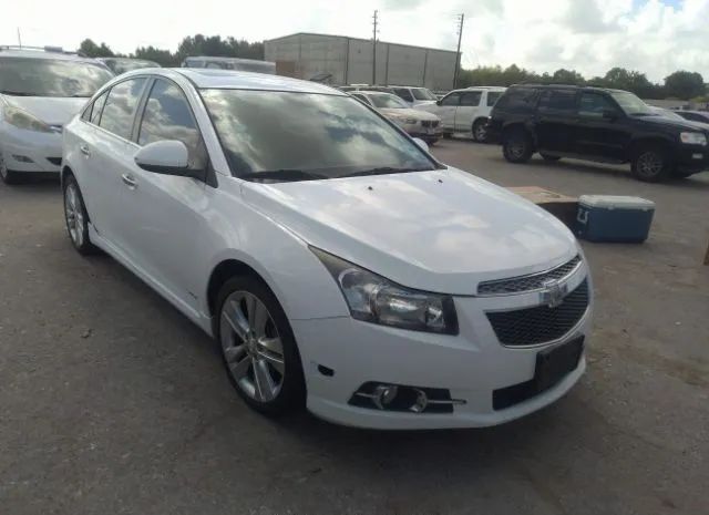 CHEVROLET CRUZE 2014 1g1pg5sb8e7388740