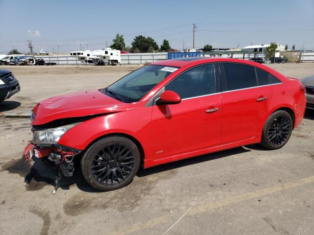 CHEVROLET CRUZE LTZ 2014 1g1pg5sb8e7390097