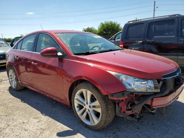 CHEVROLET CRUZE LTZ 2014 1g1pg5sb8e7394683