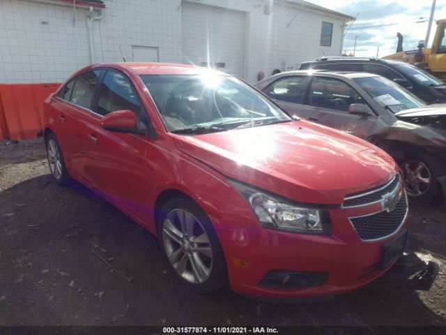 CHEVROLET CRUZE 2014 1g1pg5sb8e7397552