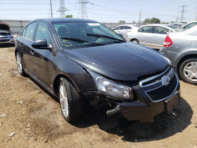 CHEVROLET CRUZE LTZ 2014 1g1pg5sb8e7406038