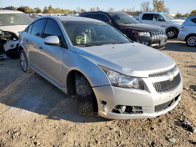 CHEVROLET CRUZE LTZ 2014 1g1pg5sb8e7406380