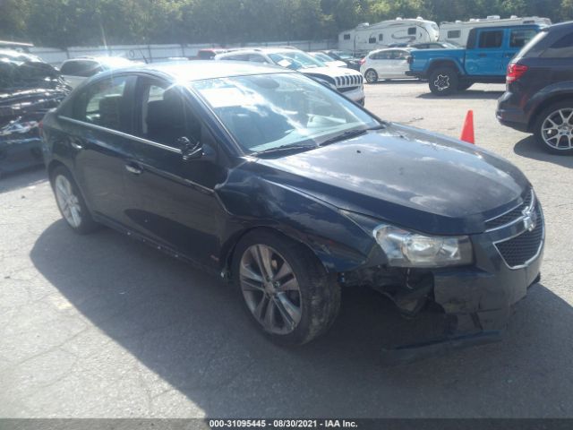 CHEVROLET CRUZE 2014 1g1pg5sb8e7410090