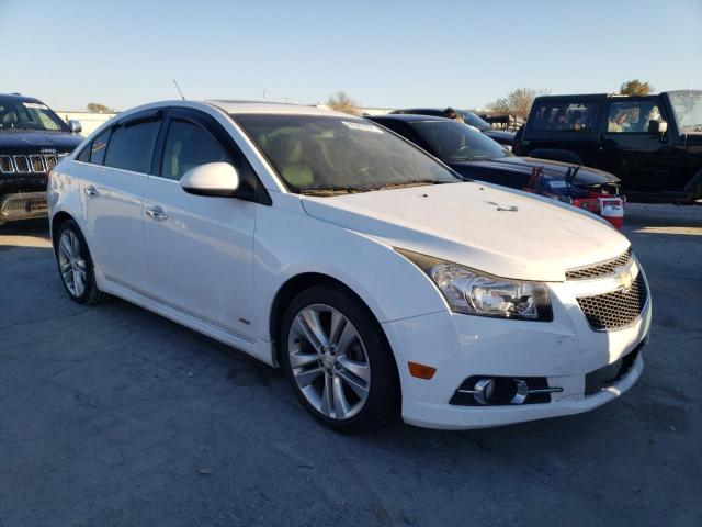 CHEVROLET CRUZE LTZ 2014 1g1pg5sb8e7412700