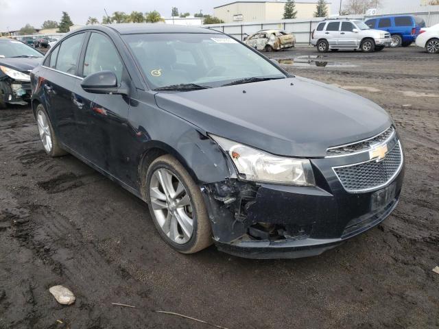 CHEVROLET CRUZE LTZ 2014 1g1pg5sb8e7418710