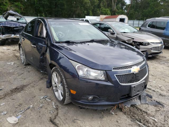 CHEVROLET CRUZE LTZ 2014 1g1pg5sb8e7426399