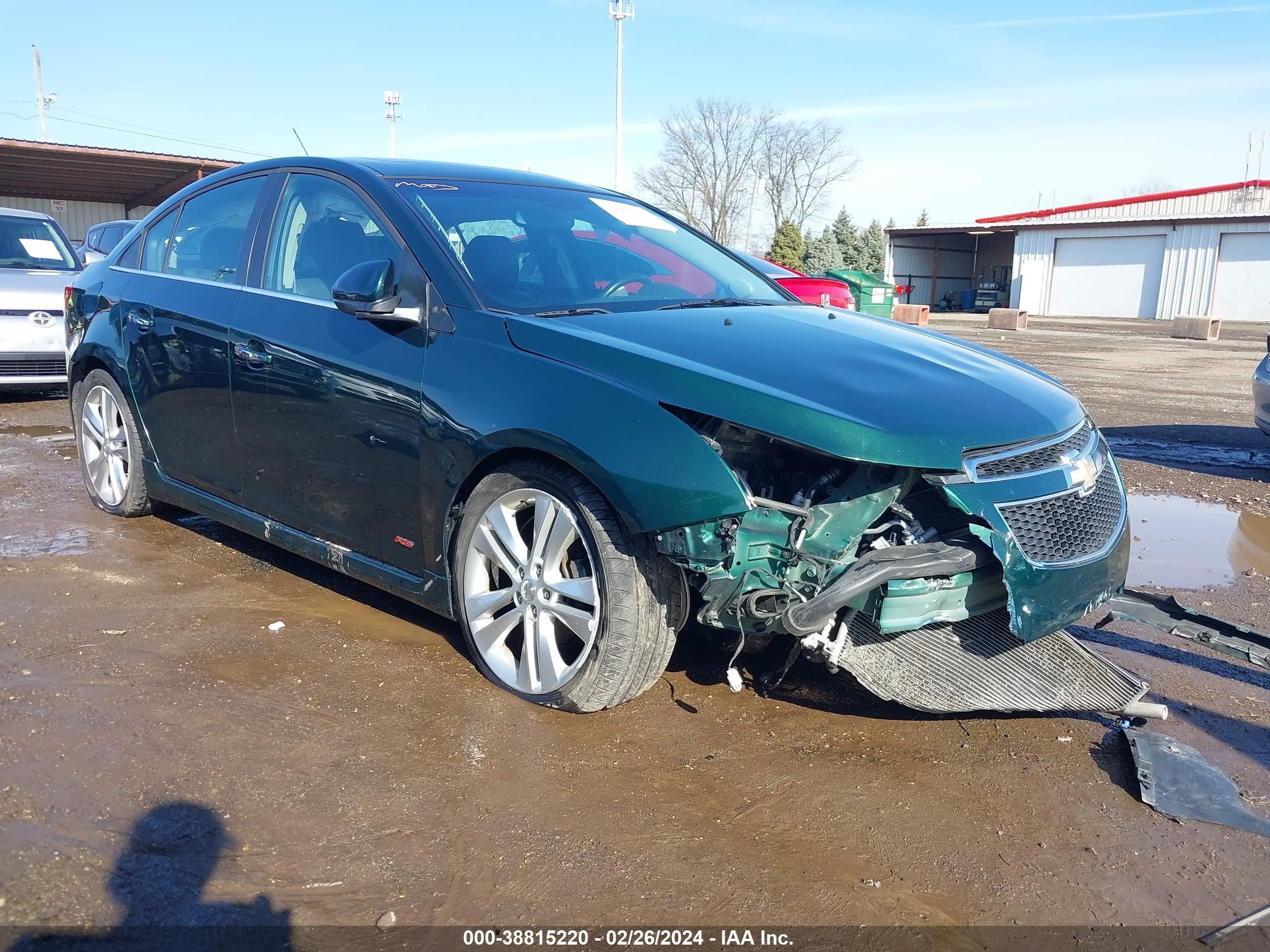 CHEVROLET CRUZE 2014 1g1pg5sb8e7426533