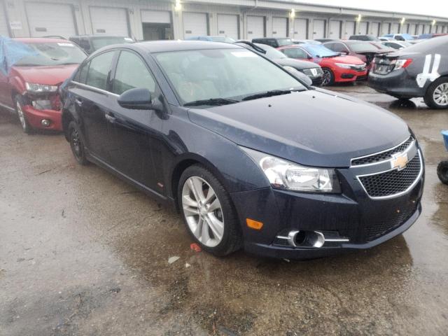 CHEVROLET CRUZE LTZ 2014 1g1pg5sb8e7427214