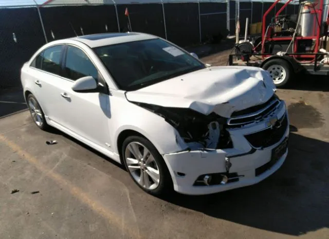 CHEVROLET CRUZE 2014 1g1pg5sb8e7456258