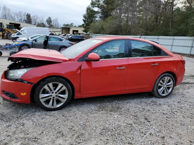 CHEVROLET CRUZE 2014 1g1pg5sb8e7470564