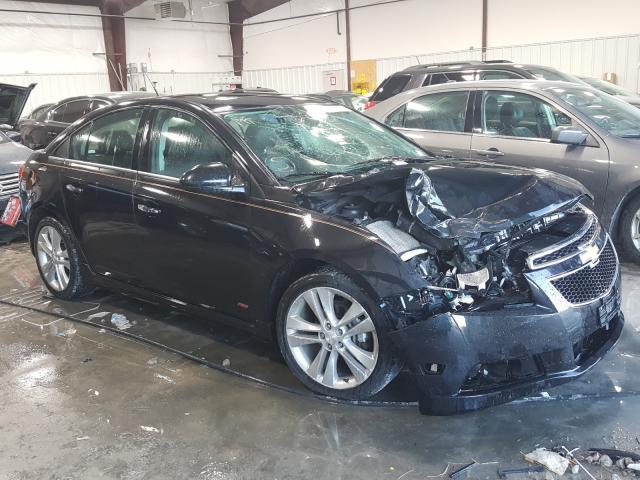 CHEVROLET CRUZE LTZ 2014 1g1pg5sb8e7487655