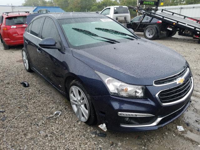 CHEVROLET CRUZE LTZ 2015 1g1pg5sb8f7109319