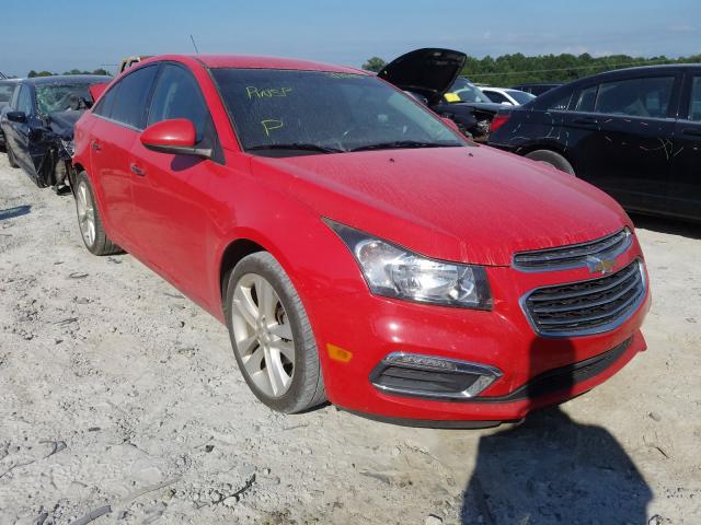 CHEVROLET CRUZE LTZ 2015 1g1pg5sb8f7111300