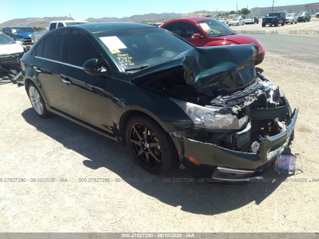 CHEVROLET CRUZE 2015 1g1pg5sb8f7113998