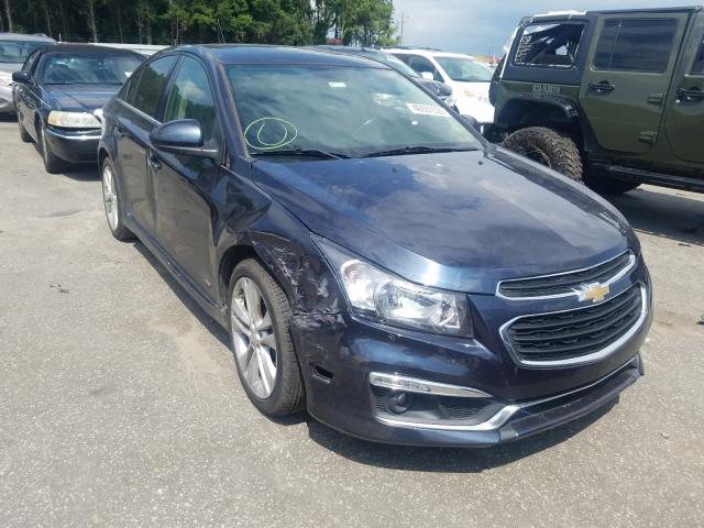 CHEVROLET CRUZE LTZ 2015 1g1pg5sb8f7115637