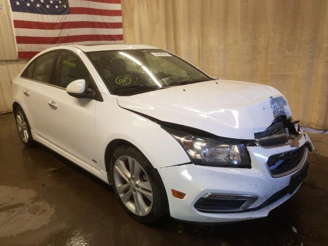 CHEVROLET CRUZE LTZ 2015 1g1pg5sb8f7119526