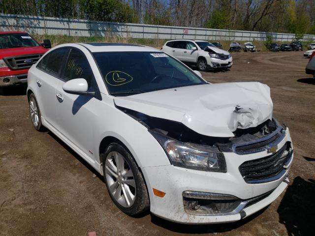 CHEVROLET CRUZE LTZ 2015 1g1pg5sb8f7126413