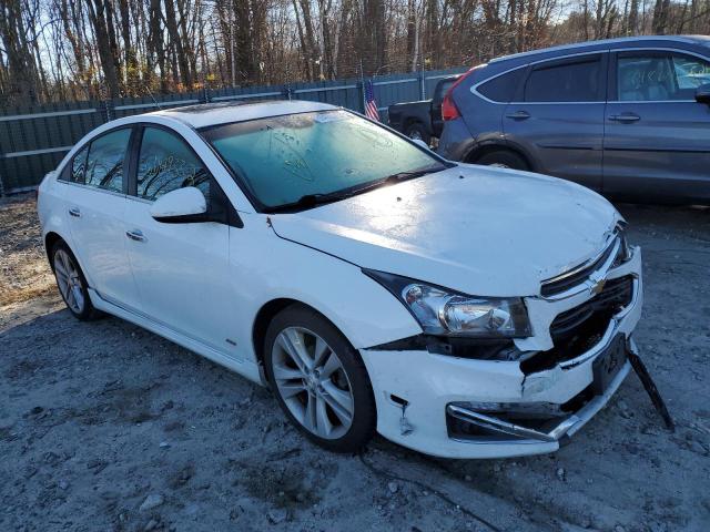 CHEVROLET CRUZE LTZ 2015 1g1pg5sb8f7143714