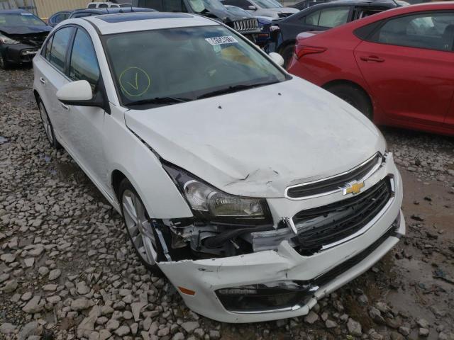 CHEVROLET CRUZE LTZ 2015 1g1pg5sb8f7150534