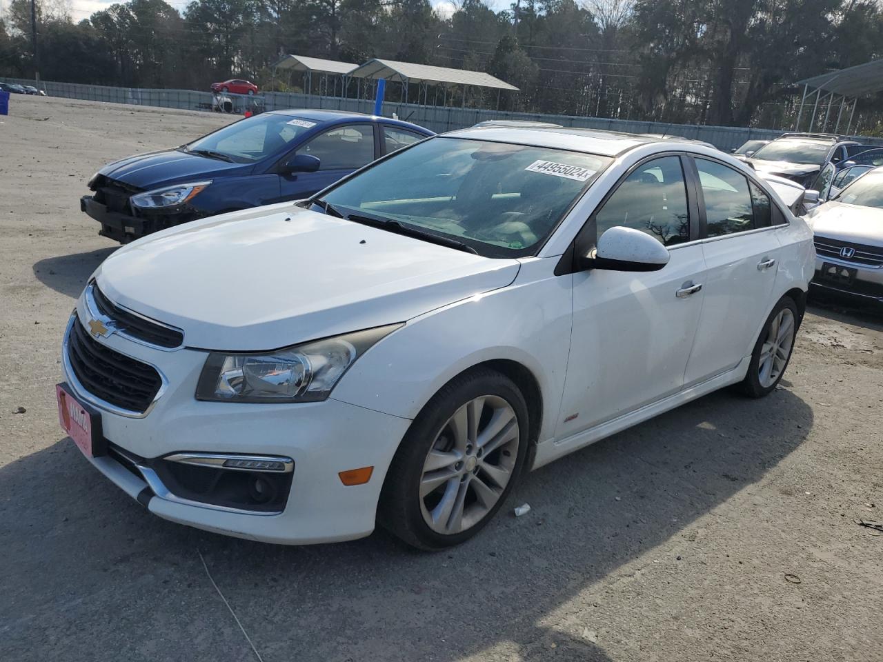 CHEVROLET CRUZE 2015 1g1pg5sb8f7150713