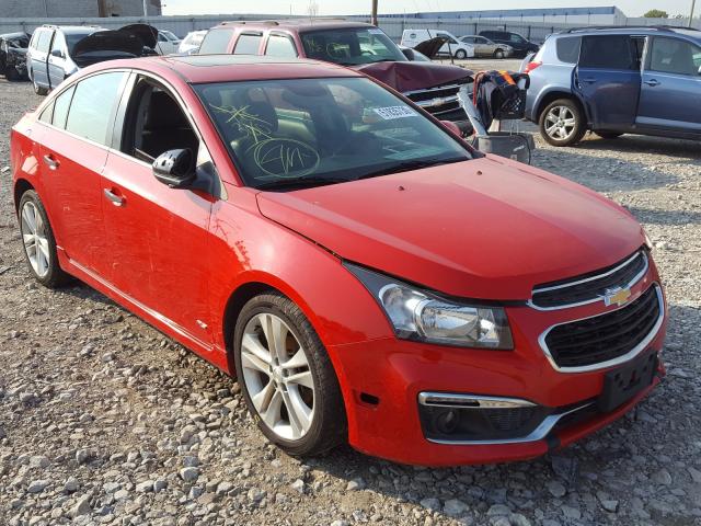 CHEVROLET CRUZE LTZ 2015 1g1pg5sb8f7157869