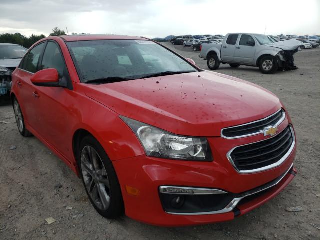 CHEVROLET CRUZE LTZ 2015 1g1pg5sb8f7159606