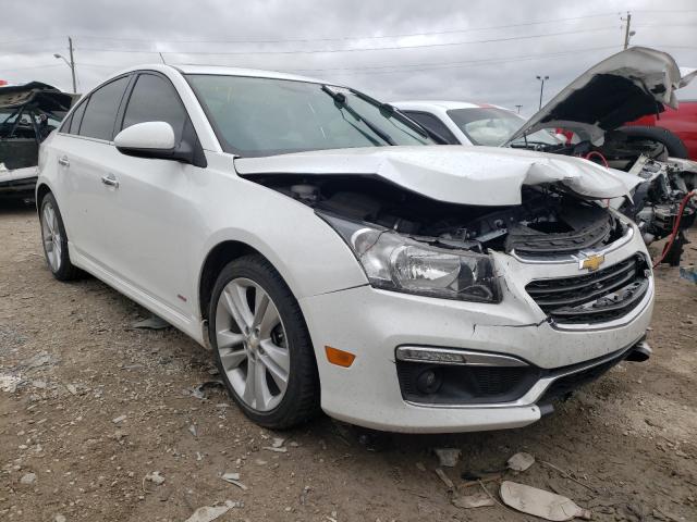 CHEVROLET CRUZE LTZ 2015 1g1pg5sb8f7162439