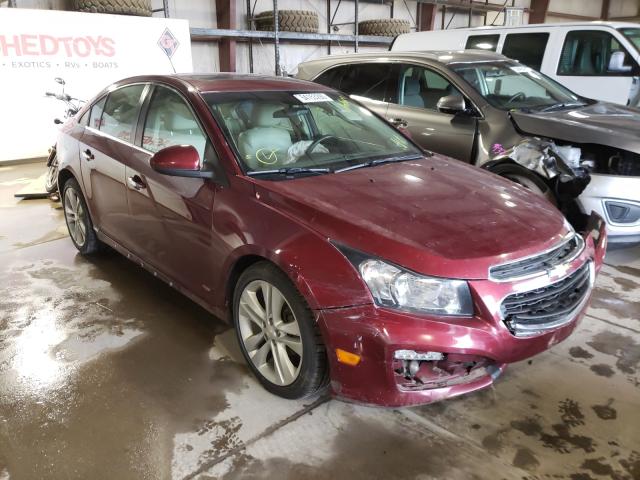 CHEVROLET CRUZE LTZ 2015 1g1pg5sb8f7169472