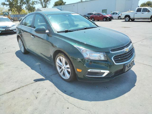 CHEVROLET CRUZE LTZ 2015 1g1pg5sb8f7170282