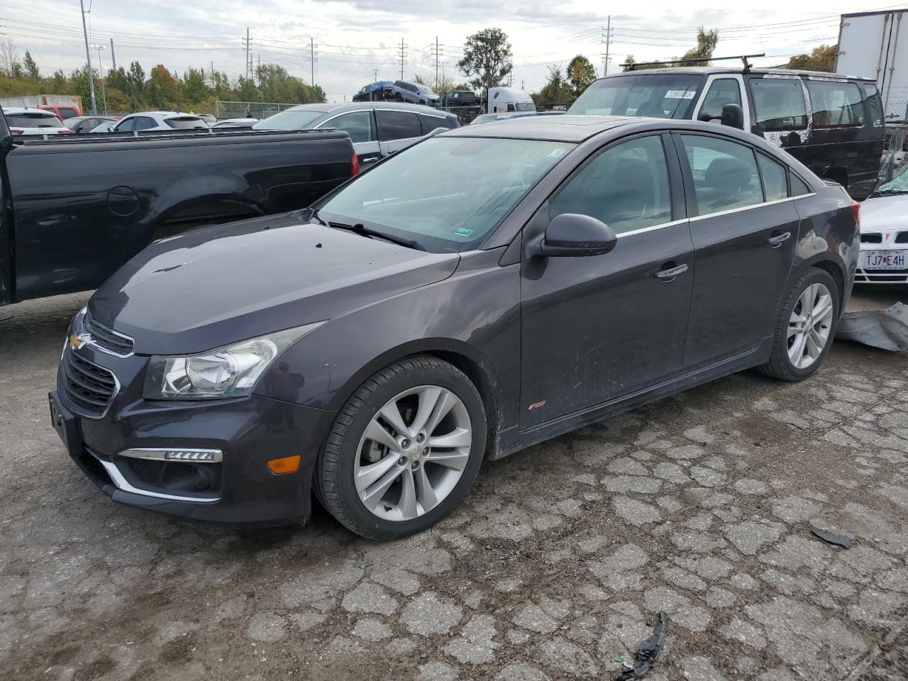 CHEVROLET CRUZE 2015 1g1pg5sb8f7174106