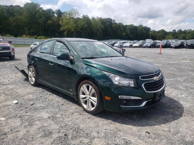 CHEVROLET CRUZE LTZ 2015 1g1pg5sb8f7177703