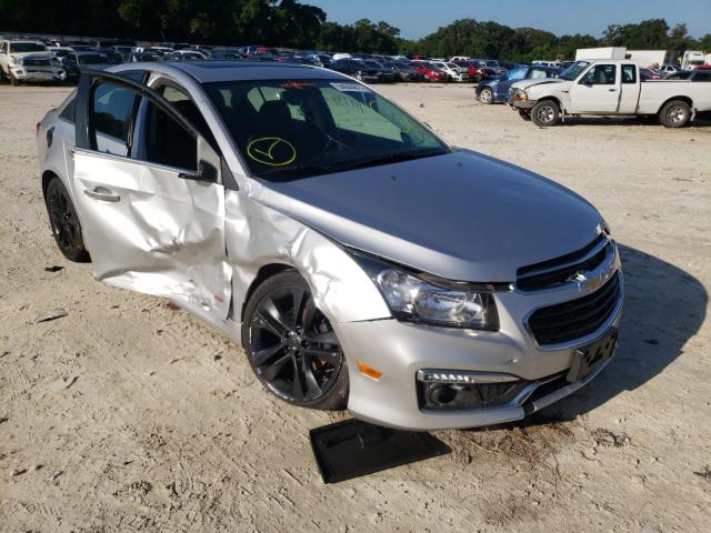 CHEVROLET CRUZE LTZ 2015 1g1pg5sb8f7178592