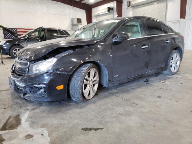 CHEVROLET CRUZE LTZ 2015 1g1pg5sb8f7181170