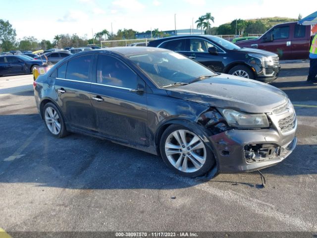 CHEVROLET CRUZE 2015 1g1pg5sb8f7181282