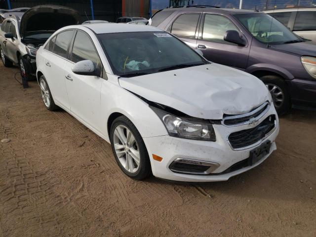 CHEVROLET CRUZE LTZ 2015 1g1pg5sb8f7189544