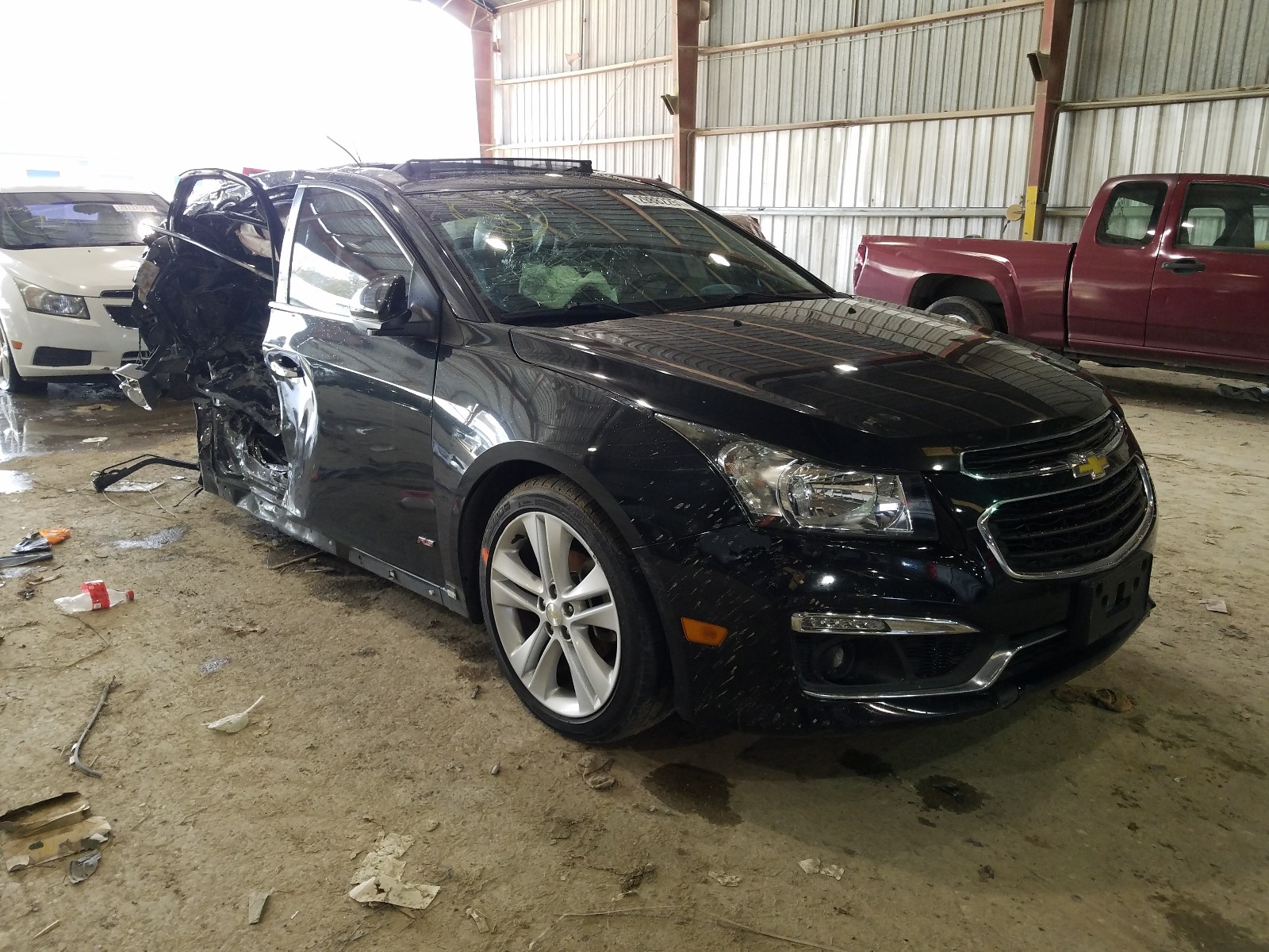 CHEVROLET CRUZE LTZ 2015 1g1pg5sb8f7197305