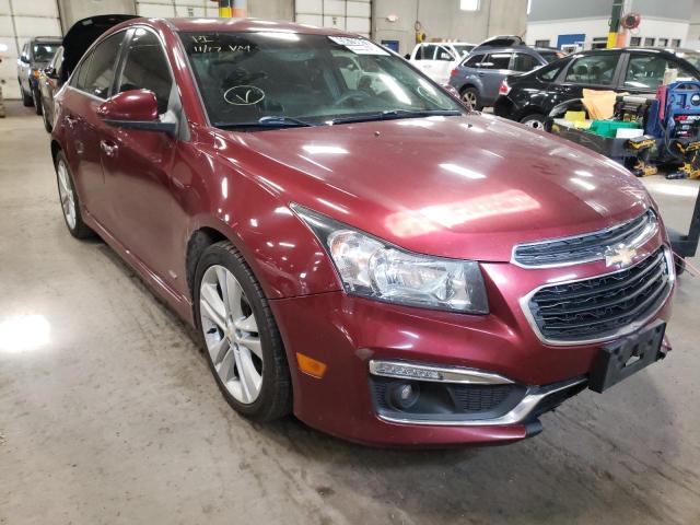 CHEVROLET CRUZE LTZ 2015 1g1pg5sb8f7199426