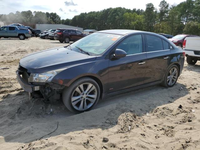 CHEVROLET CRUZE LTZ 2015 1g1pg5sb8f7205550