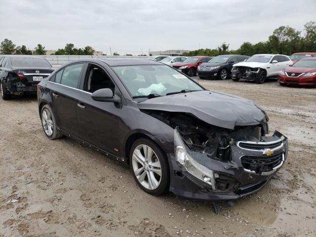 CHEVROLET CRUZE LTZ 2015 1g1pg5sb8f7206309