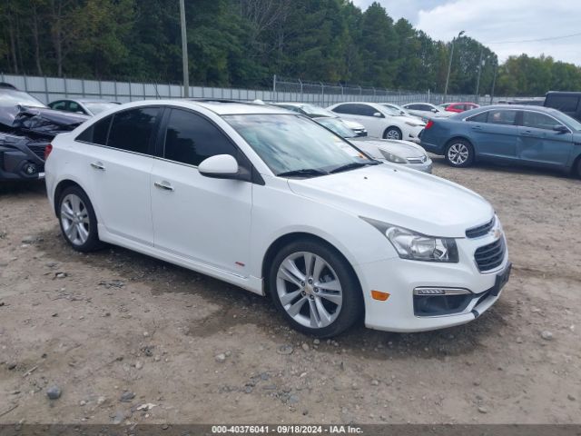 CHEVROLET CRUZE 2015 1g1pg5sb8f7216032