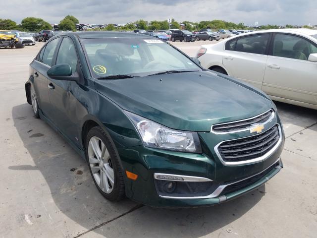 CHEVROLET CRUZE LTZ 2015 1g1pg5sb8f7227399