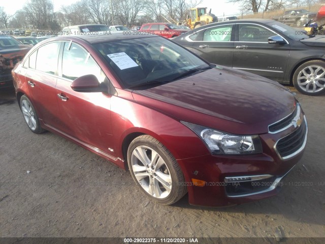 CHEVROLET CRUZE 2015 1g1pg5sb8f7237527