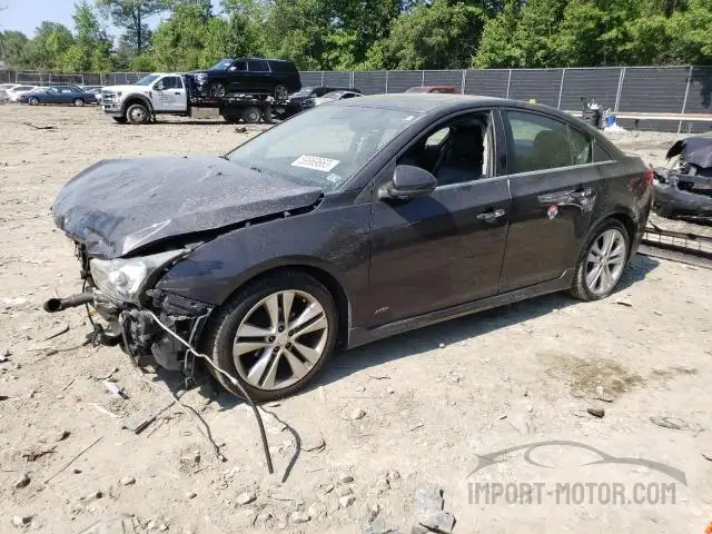 CHEVROLET CRUZE 2015 1g1pg5sb8f7237897