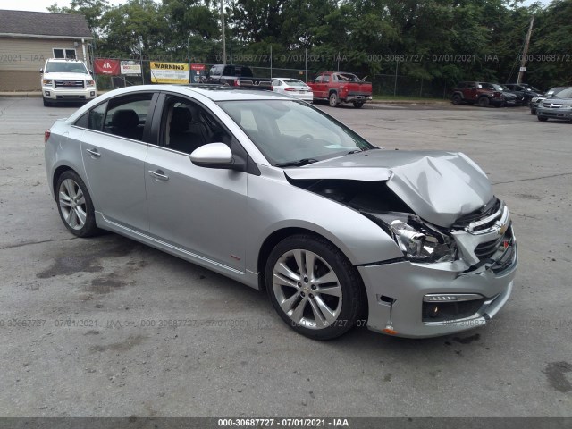 CHEVROLET CRUZE 2015 1g1pg5sb8f7240010