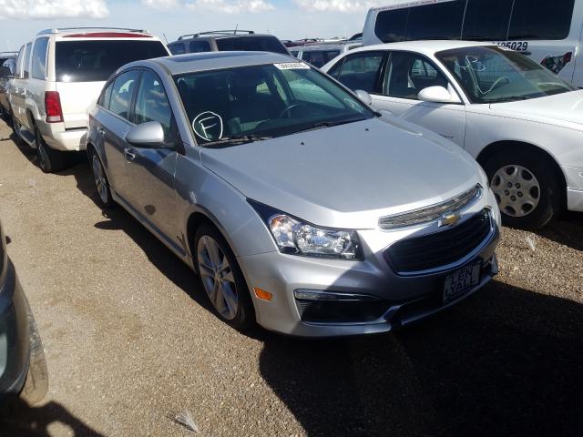 CHEVROLET CRUZE LTZ 2015 1g1pg5sb8f7248964