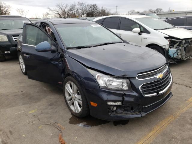 CHEVROLET CRUZE LTZ 2015 1g1pg5sb8f7249287