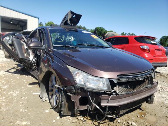 CHEVROLET CRUZE LTZ 2015 1g1pg5sb8f7256059