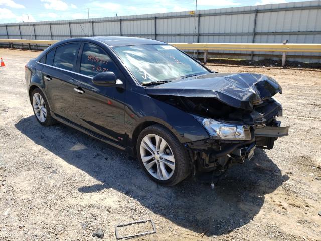 CHEVROLET CRUZE LTZ 2015 1g1pg5sb8f7269510